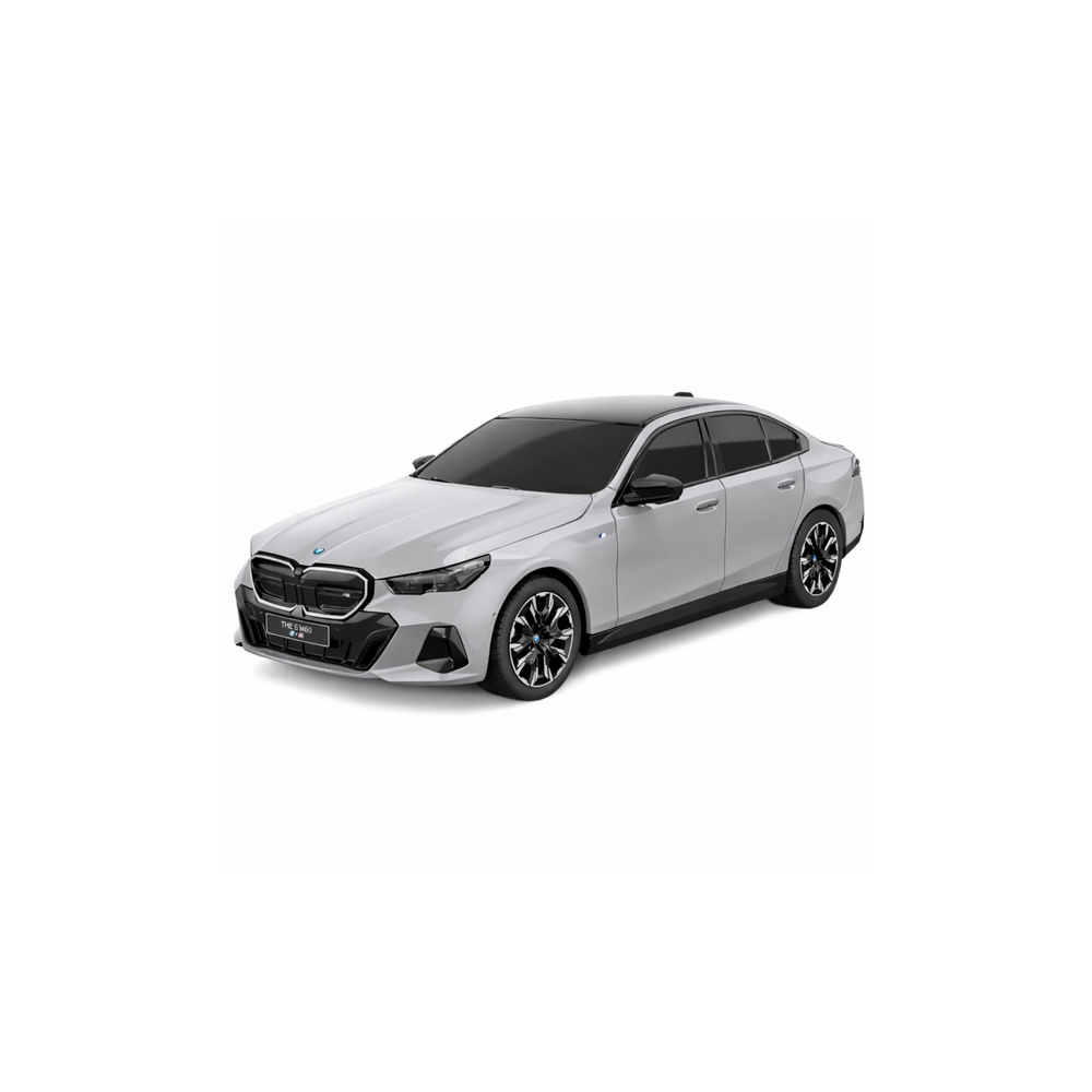 Nuotoliniu būdu valdomas BMW i5 automobilis RC, pilkos spalvos, Rastar, 1:24-Žaislai, Auto ir transporto žaislai, Valdomos radij