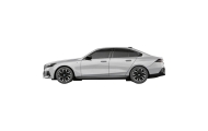 Auto BMW i5 Samochód Zdalnie Sterowany RC Szare Rastar 1:24