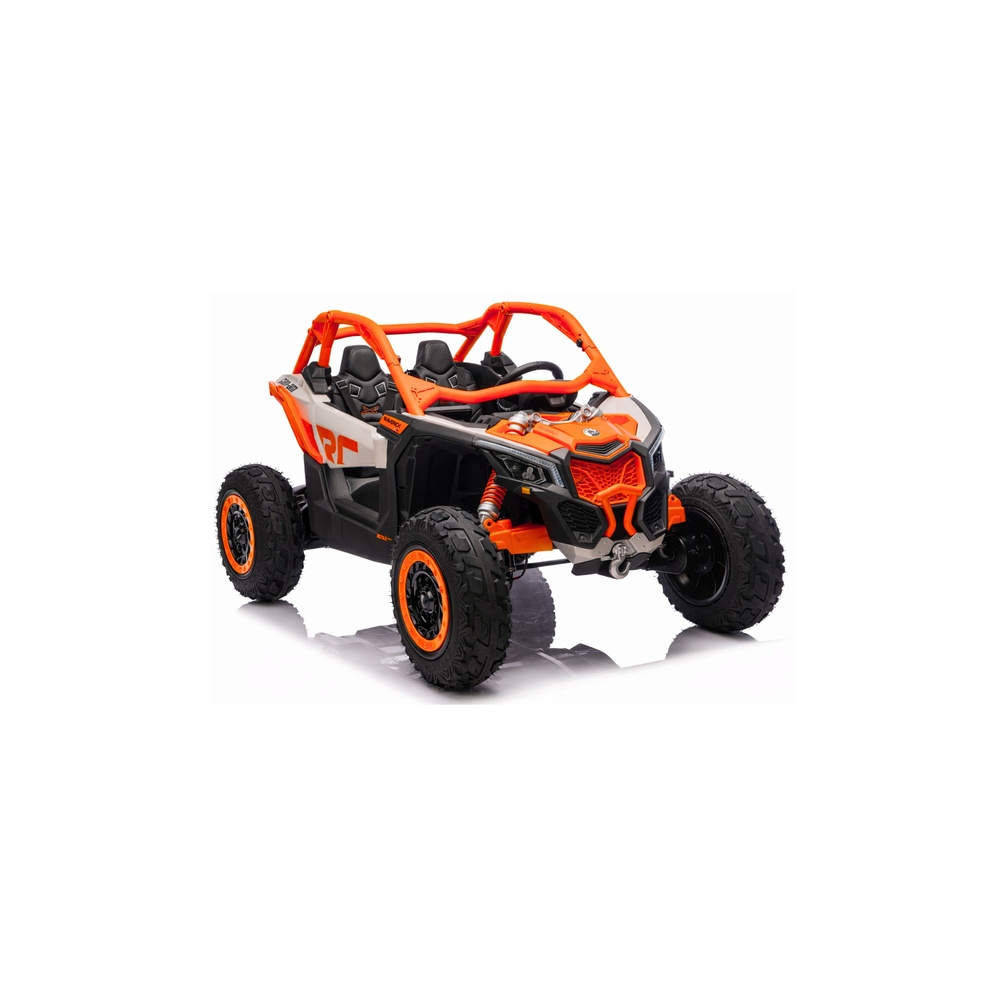 Elektromobilis Maverick CAN-AM Turbo RS STRONG AIR, Orange-Elektromobiliai vaikams, Keturračiai ir bagiai-e-vaikas