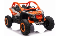 Elektromobilis Maverick CAN-AM Turbo RS STRONG AIR, Orange-Elektromobiliai vaikams, Keturračiai ir bagiai-e-vaikas