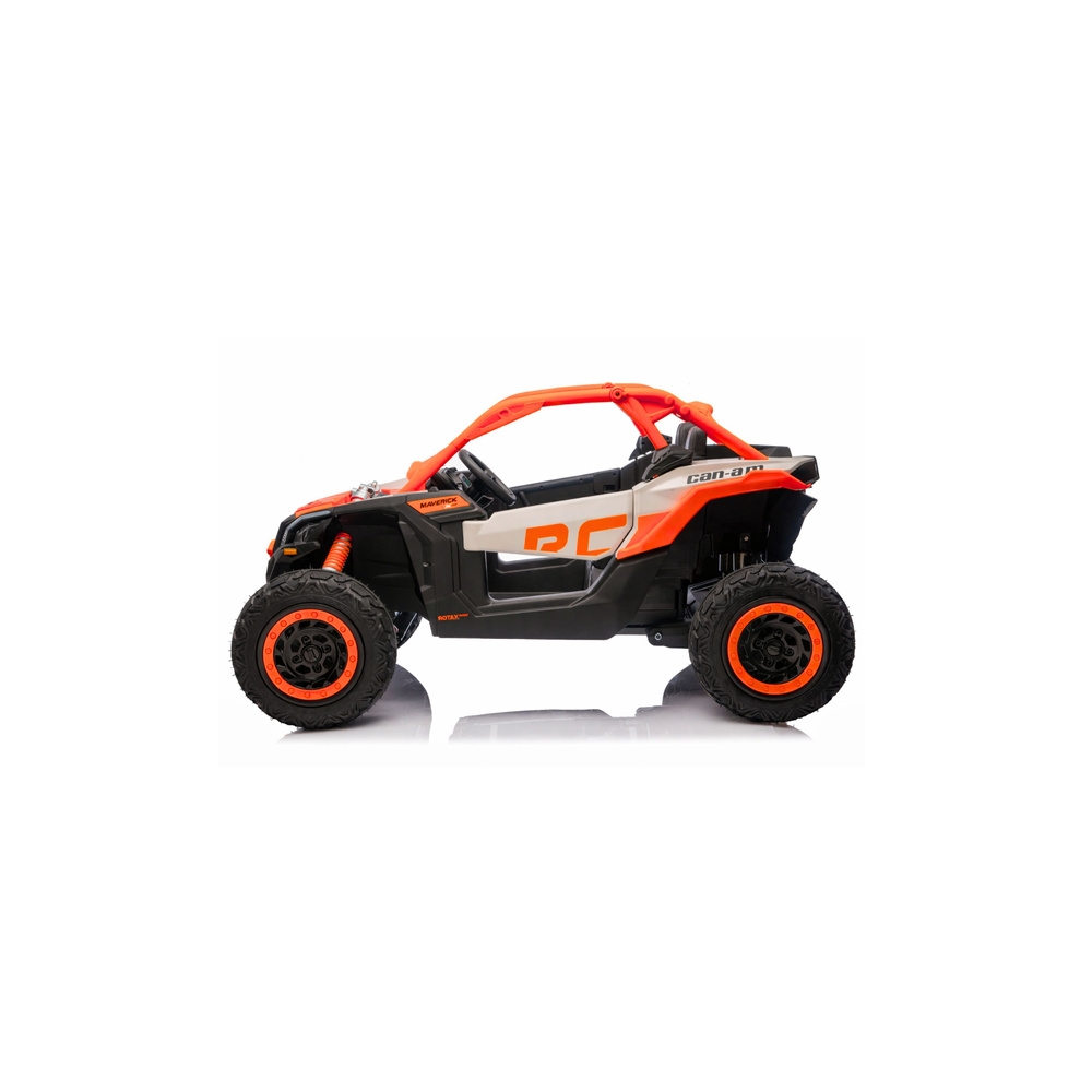 Elektromobilis Maverick CAN-AM Turbo RS STRONG AIR, Orange-Elektromobiliai vaikams, Keturračiai ir bagiai-e-vaikas