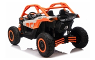 Auto Na Akumulator Maverick CAN-AM Turbo RS STRONG AIR Pomarańczowe