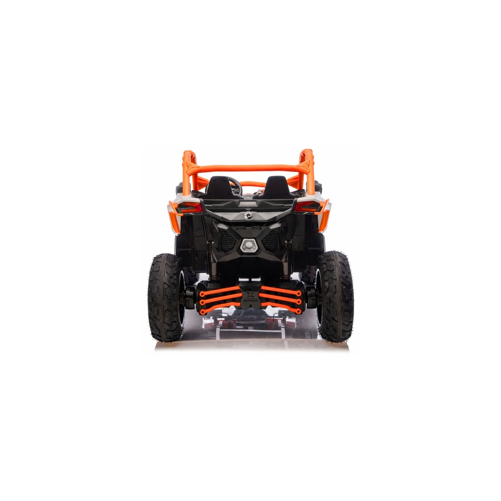 Elektromobilis Maverick CAN-AM Turbo RS STRONG AIR, Orange-Elektromobiliai vaikams, Keturračiai ir bagiai-e-vaikas
