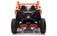 Elektromobilis Maverick CAN-AM Turbo RS STRONG AIR, Orange-Elektromobiliai vaikams, Keturračiai ir bagiai-e-vaikas