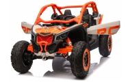 Elektromobilis Maverick CAN-AM Turbo RS STRONG AIR, Orange-Elektromobiliai vaikams, Keturračiai ir bagiai-e-vaikas