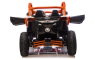 Elektromobilis Maverick CAN-AM Turbo RS STRONG AIR, Orange-Elektromobiliai vaikams, Keturračiai ir bagiai-e-vaikas