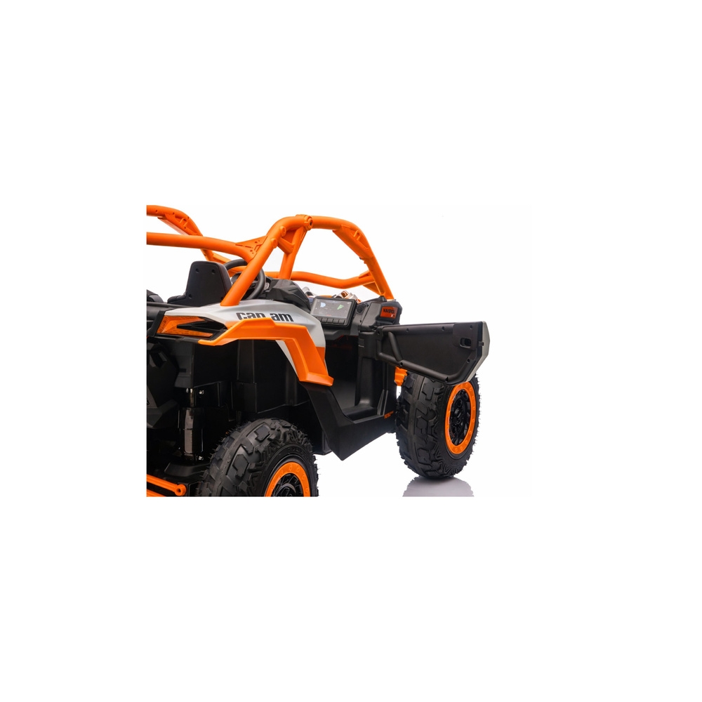 Elektromobilis Maverick CAN-AM Turbo RS STRONG AIR, Orange-Elektromobiliai vaikams, Keturračiai ir bagiai-e-vaikas