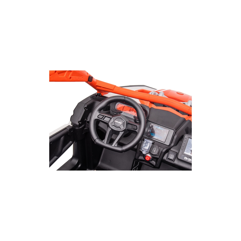 Auto Na Akumulator Maverick CAN-AM Turbo RS STRONG AIR Pomarańczowe