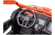 Elektromobilis Maverick CAN-AM Turbo RS STRONG AIR, Orange-Elektromobiliai vaikams, Keturračiai ir bagiai-e-vaikas
