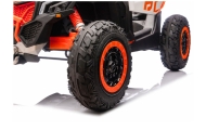 Elektromobilis Maverick CAN-AM Turbo RS STRONG AIR, Orange-Elektromobiliai vaikams, Keturračiai ir bagiai-e-vaikas
