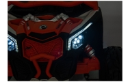 Elektromobilis Maverick CAN-AM Turbo RS STRONG AIR, Orange-Elektromobiliai vaikams, Keturračiai ir bagiai-e-vaikas
