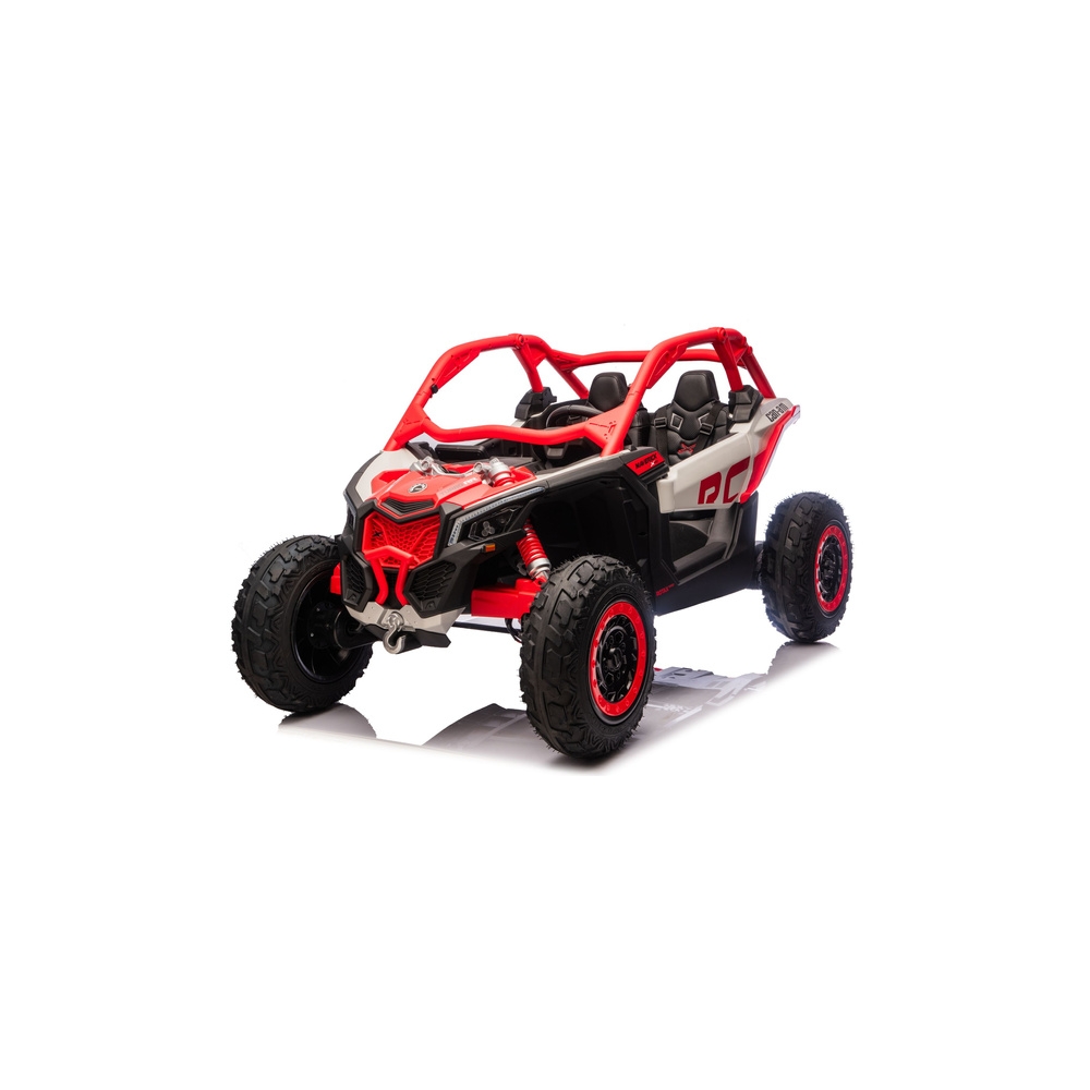 Elektromobilis Maverick CAN-AM Turbo RS STRONG AIR, Red-Elektromobiliai vaikams, Keturračiai ir bagiai-e-vaikas