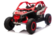 Auto Na Akumulator Maverick CAN-AM Turbo RS STRONG AIR Czerwone