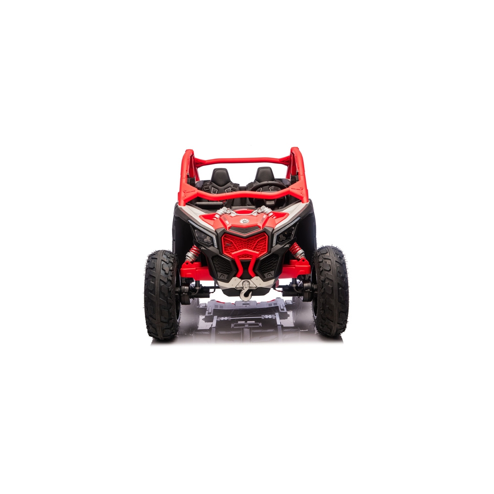 Elektromobilis Maverick CAN-AM Turbo RS STRONG AIR, Red-Elektromobiliai vaikams, Keturračiai ir bagiai-e-vaikas