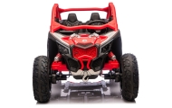 Elektromobilis Maverick CAN-AM Turbo RS STRONG AIR, Red-Elektromobiliai vaikams, Keturračiai ir bagiai-e-vaikas