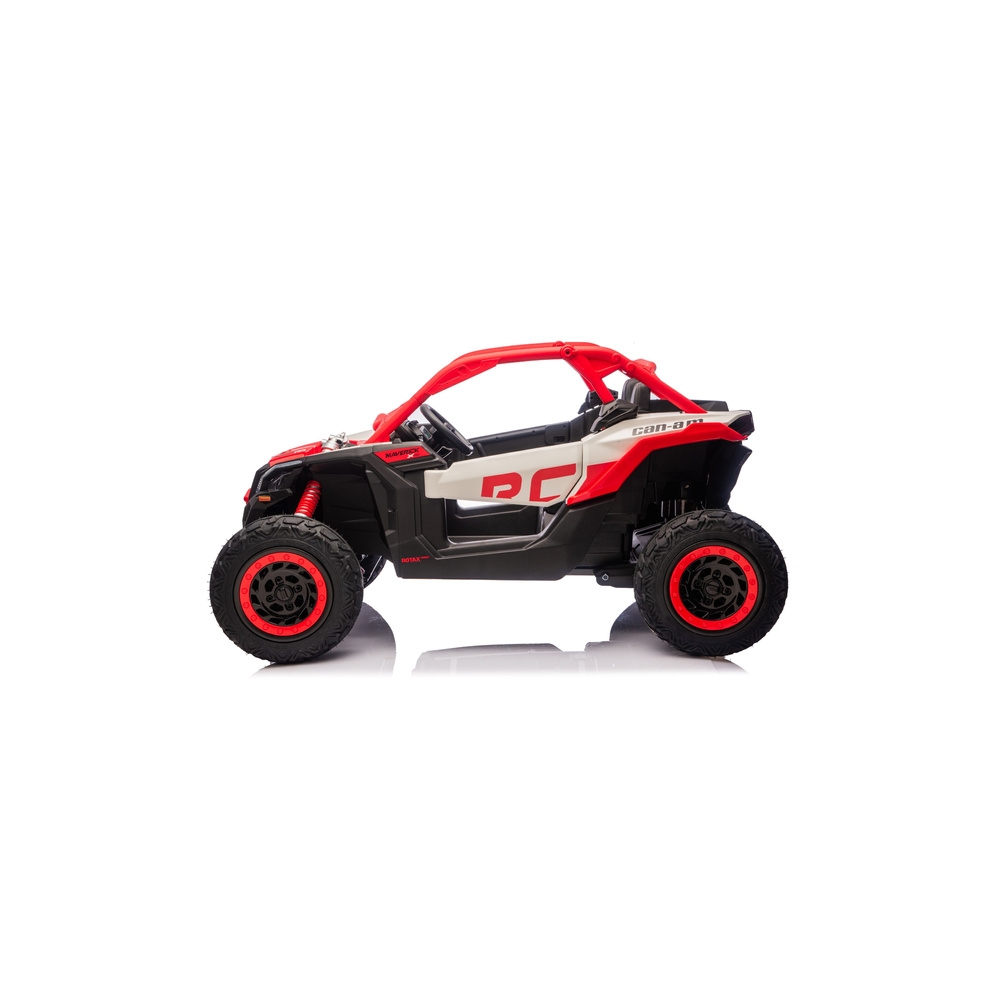 Elektromobilis Maverick CAN-AM Turbo RS STRONG AIR, Red-Elektromobiliai vaikams, Keturračiai ir bagiai-e-vaikas