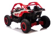Elektromobilis Maverick CAN-AM Turbo RS STRONG AIR, Red-Elektromobiliai vaikams, Keturračiai ir bagiai-e-vaikas