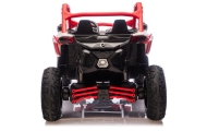 Elektromobilis Maverick CAN-AM Turbo RS STRONG AIR, Red-Elektromobiliai vaikams, Keturračiai ir bagiai-e-vaikas