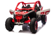 Elektromobilis Maverick CAN-AM Turbo RS STRONG AIR, Red-Elektromobiliai vaikams, Keturračiai ir bagiai-e-vaikas