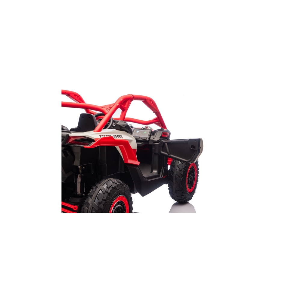 Elektromobilis Maverick CAN-AM Turbo RS STRONG AIR, Red-Elektromobiliai vaikams, Keturračiai ir bagiai-e-vaikas