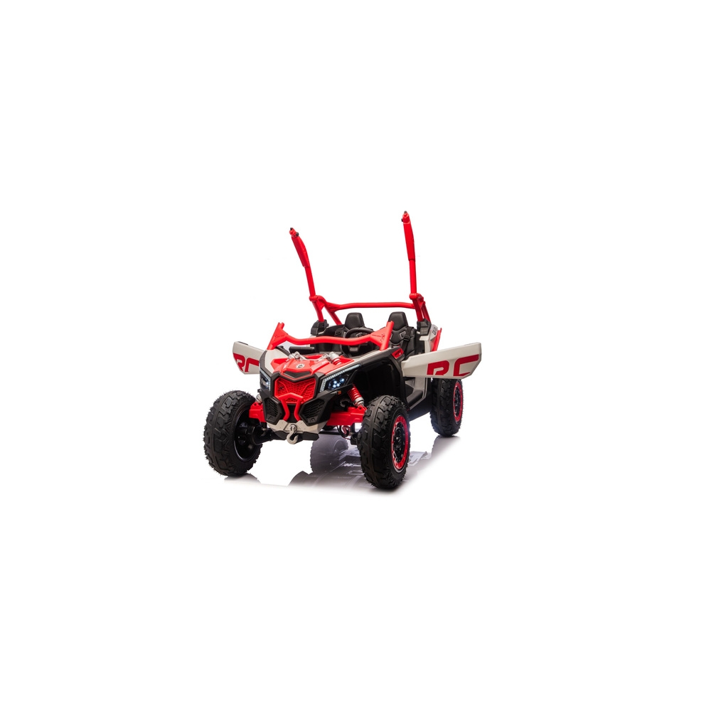 Elektromobilis Maverick CAN-AM Turbo RS STRONG AIR, Red-Elektromobiliai vaikams, Keturračiai ir bagiai-e-vaikas