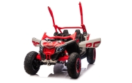 Elektromobilis Maverick CAN-AM Turbo RS STRONG AIR, Red-Elektromobiliai vaikams, Keturračiai ir bagiai-e-vaikas