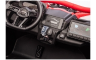 Elektromobilis Maverick CAN-AM Turbo RS STRONG AIR, Red-Elektromobiliai vaikams, Keturračiai ir bagiai-e-vaikas