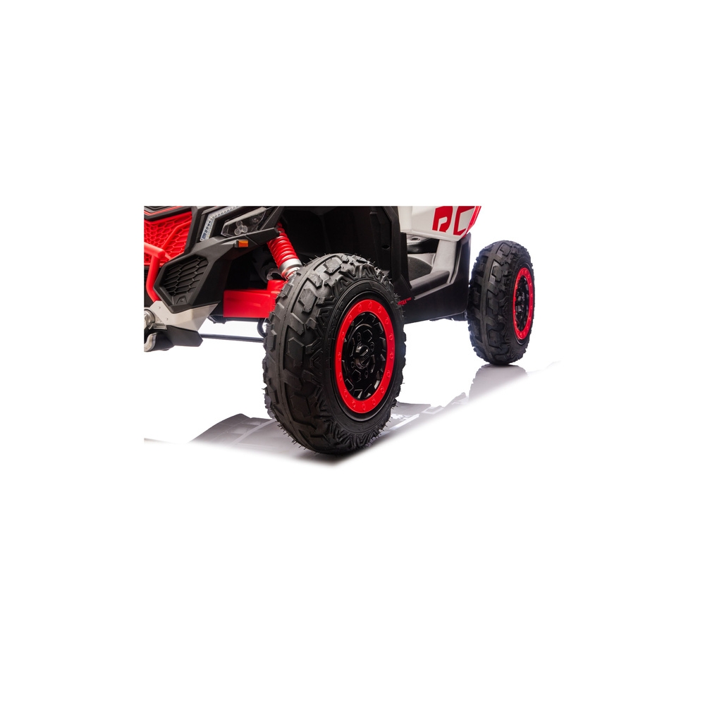 Auto Na Akumulator Maverick CAN-AM Turbo RS STRONG AIR Czerwone