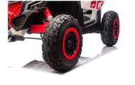 Elektromobilis Maverick CAN-AM Turbo RS STRONG AIR, Red-Elektromobiliai vaikams, Keturračiai ir bagiai-e-vaikas