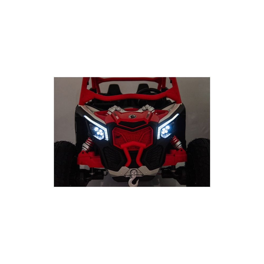 Auto Na Akumulator Maverick CAN-AM Turbo RS STRONG AIR Czerwone
