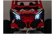 Auto Na Akumulator Maverick CAN-AM Turbo RS STRONG AIR Czerwone