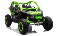 Auto Na Akumulator Maverick CAN-AM Turbo RS STRONG AIR Zielone