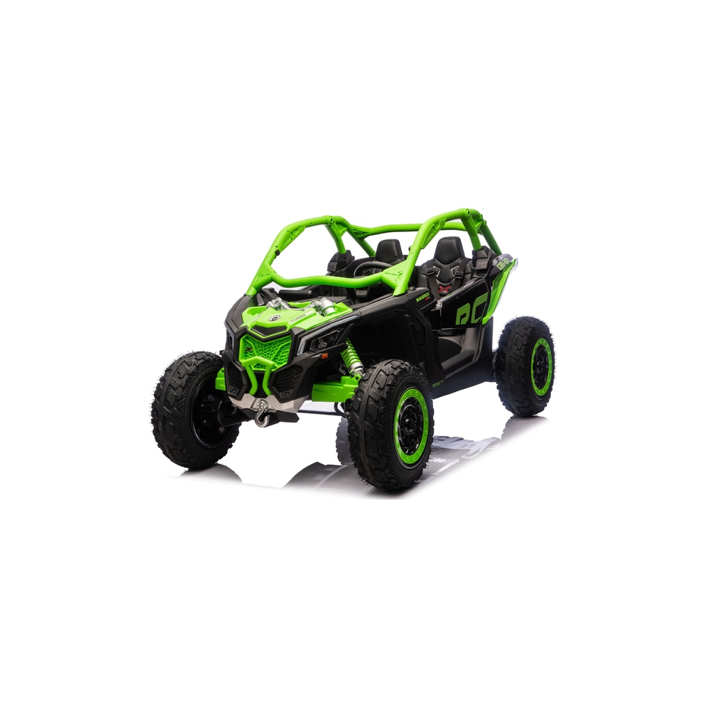 Elektromobilis Maverick CAN-AM Turbo RS STRONG AIR, Green-Elektromobiliai vaikams, Keturračiai ir bagiai-e-vaikas
