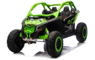 Auto Na Akumulator Maverick CAN-AM Turbo RS STRONG AIR Zielone