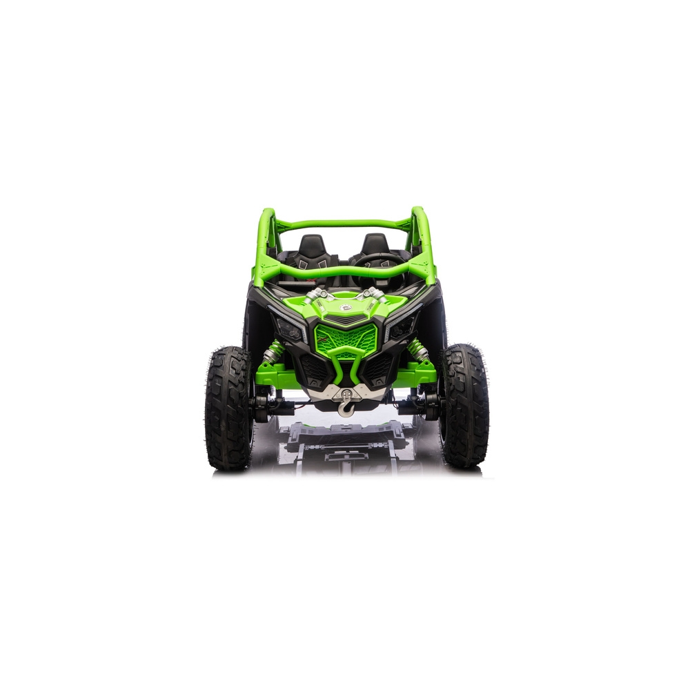 Auto Na Akumulator Maverick CAN-AM Turbo RS STRONG AIR Zielone