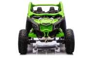 Elektromobilis Maverick CAN-AM Turbo RS STRONG AIR, Green-Elektromobiliai vaikams, Keturračiai ir bagiai-e-vaikas