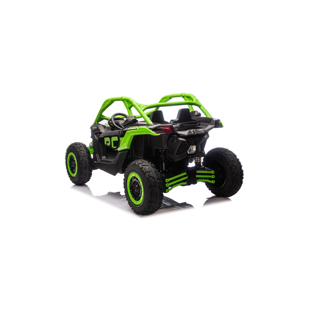Elektromobilis Maverick CAN-AM Turbo RS STRONG AIR, Green-Elektromobiliai vaikams, Keturračiai ir bagiai-e-vaikas