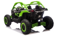 Auto Na Akumulator Maverick CAN-AM Turbo RS STRONG AIR Zielone