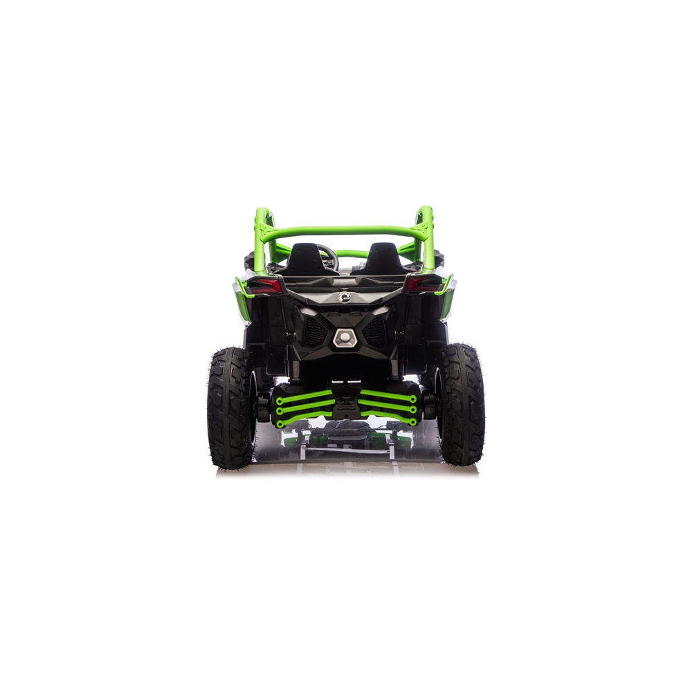 Elektromobilis Maverick CAN-AM Turbo RS STRONG AIR, Green-Elektromobiliai vaikams, Keturračiai ir bagiai-e-vaikas