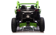 Elektromobilis Maverick CAN-AM Turbo RS STRONG AIR, Green-Elektromobiliai vaikams, Keturračiai ir bagiai-e-vaikas