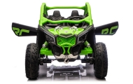 Elektromobilis Maverick CAN-AM Turbo RS STRONG AIR, Green-Elektromobiliai vaikams, Keturračiai ir bagiai-e-vaikas