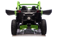 Elektromobilis Maverick CAN-AM Turbo RS STRONG AIR, Green-Elektromobiliai vaikams, Keturračiai ir bagiai-e-vaikas