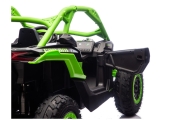 Elektromobilis Maverick CAN-AM Turbo RS STRONG AIR, Green-Elektromobiliai vaikams, Keturračiai ir bagiai-e-vaikas