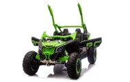 Elektromobilis Maverick CAN-AM Turbo RS STRONG AIR, Green-Elektromobiliai vaikams, Keturračiai ir bagiai-e-vaikas