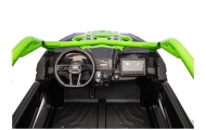 Elektromobilis Maverick CAN-AM Turbo RS STRONG AIR, Green-Elektromobiliai vaikams, Keturračiai ir bagiai-e-vaikas