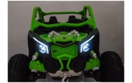 Auto Na Akumulator Maverick CAN-AM Turbo RS STRONG AIR Zielone