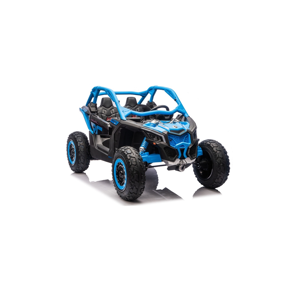 Elektromobilis Maverick CAN-AM Turbo RS STRONG AIR, Blue-Elektromobiliai vaikams, Keturračiai ir bagiai-e-vaikas
