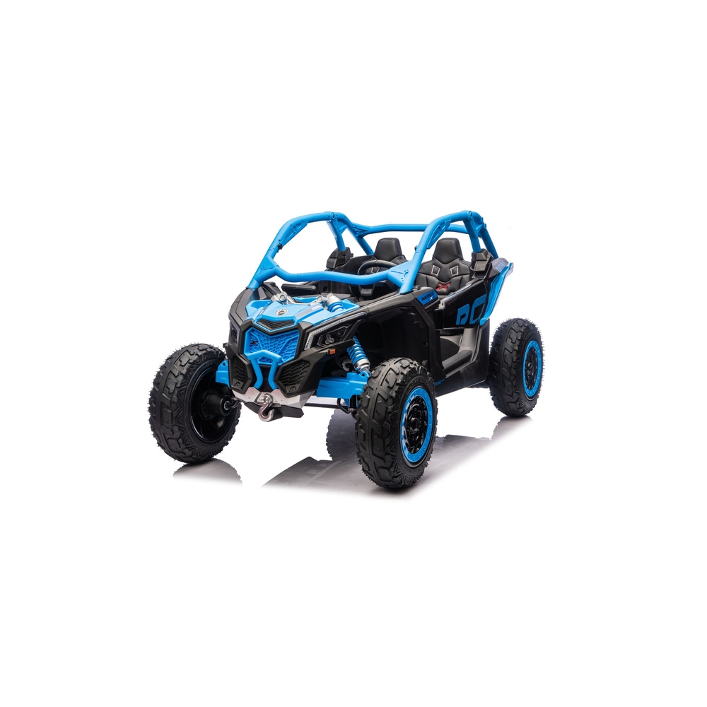 Elektromobilis Maverick CAN-AM Turbo RS STRONG AIR, Blue-Elektromobiliai vaikams, Keturračiai ir bagiai-e-vaikas