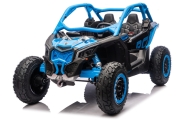 Elektromobilis Maverick CAN-AM Turbo RS STRONG AIR, Blue-Elektromobiliai vaikams, Keturračiai ir bagiai-e-vaikas