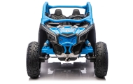 Elektromobilis Maverick CAN-AM Turbo RS STRONG AIR, Blue-Elektromobiliai vaikams, Keturračiai ir bagiai-e-vaikas